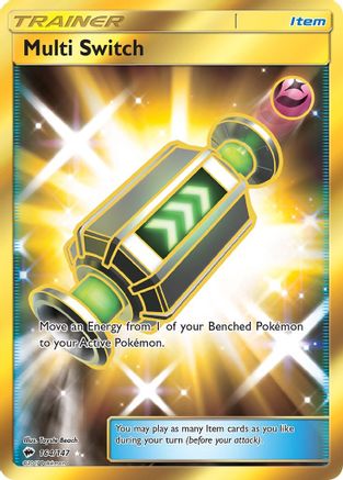 Multi Switch (164/147) [Sun & Moon: Burning Shadows] - Trinity Hobby