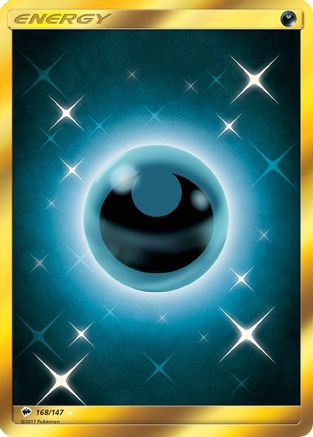 Darkness Energy (168/147) [Sun & Moon: Burning Shadows] - Trinity Hobby
