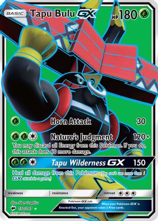 Tapu Bulu GX (130/147) [Sun & Moon: Burning Shadows] - Trinity Hobby