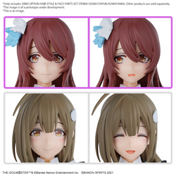 30MS OPTION HAIR STYLE & FACE PARTS SET (TENKA OSAKI/CHIYUKI KUWAYAMA)