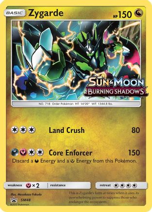 Zygarde (SM48) (Prerelease Promo) [Sun & Moon: Black Star Promos] - Trinity Hobby