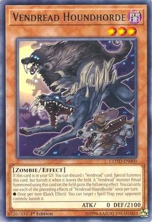 Vendread Houndhorde [COTD-EN000] Rare - Trinity Hobby