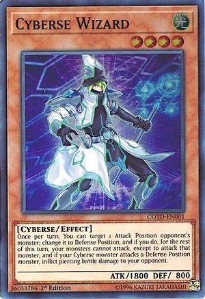 Cyberse Wizard [COTD-EN001] Super Rare - Trinity Hobby
