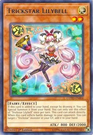Trickstar Lilybell [COTD-EN006] Rare - Trinity Hobby