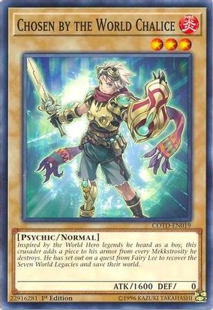 Chosen by the World Chalice [COTD-EN019] Common - Trinity Hobby