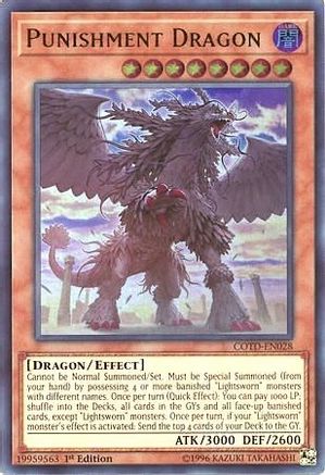 Punishment Dragon [COTD-EN028] Ultra Rare - Trinity Hobby