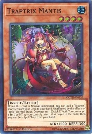 Traptrix Mantis [COTD-EN030] Super Rare - Trinity Hobby