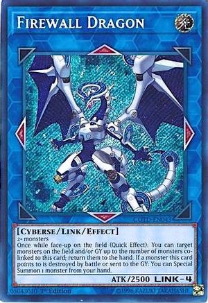 Firewall Dragon [COTD-EN043] Secret Rare - Trinity Hobby