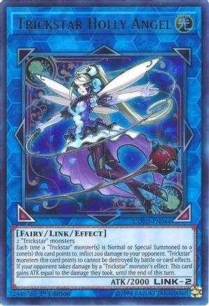 Trickstar Holly Angel [COTD-EN044] Ultra Rare - Trinity Hobby