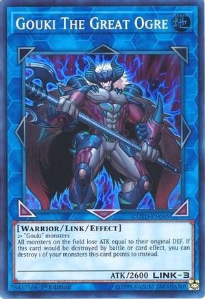 Gouki The Great Ogre [COTD-EN045] Super Rare - Trinity Hobby