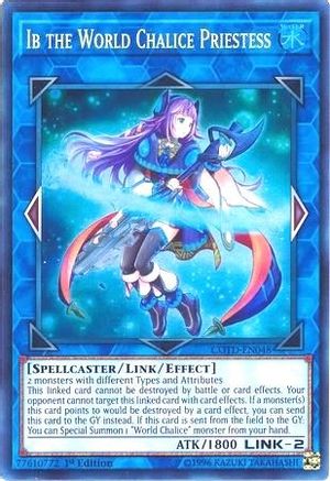 Ib the World Chalice Priestess [COTD-EN048] Super Rare - Trinity Hobby