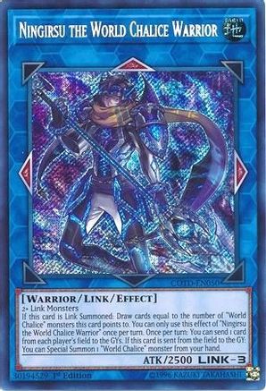 Ningirsu the World Chalice Warrior [COTD-EN050] Secret Rare - Trinity Hobby