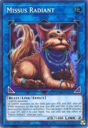 Missus Radiant [COTD-EN052] Super Rare - Trinity Hobby