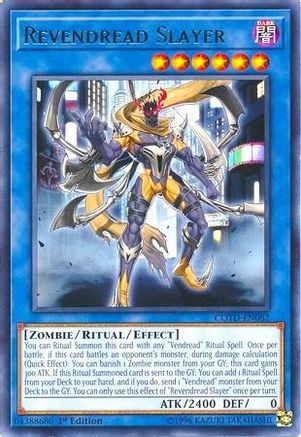 Revendread Slayer [COTD-EN082] Rare - Trinity Hobby