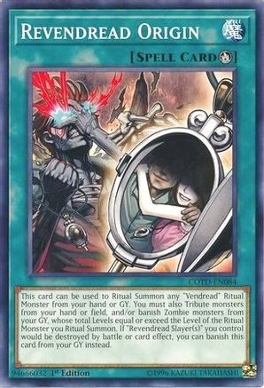 Revendread Origin [COTD-EN084] Common - Trinity Hobby