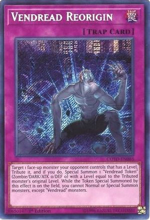Vendread Reorigin [COTD-EN085] Secret Rare - Trinity Hobby