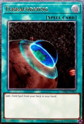 Terraforming [OP05-EN003] Ultimate Rare - Trinity Hobby