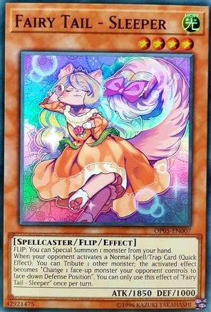 Fairy Tail - Sleeper [OP05-EN007] Super Rare - Trinity Hobby