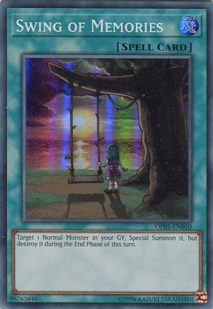 Swing of Memories [OP05-EN010] Super Rare - Trinity Hobby