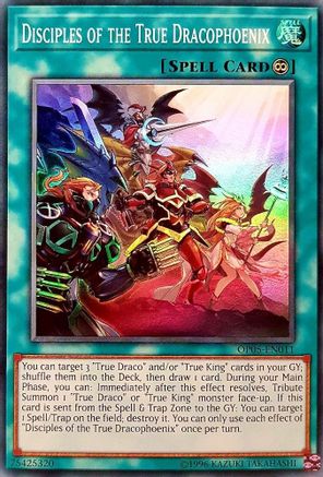 Disciples of the True Dracophoenix [OP05-EN011] Super Rare - Trinity Hobby