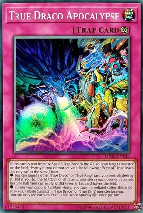 True Draco Apocalypse [OP05-EN013] Super Rare - Trinity Hobby