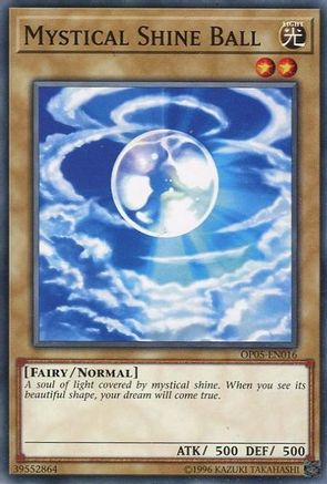 Mystical Shine Ball [OP05-EN016] Common - Trinity Hobby