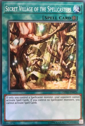 Secret Village of the Spellcasters [OP05-EN026] Common - Trinity Hobby