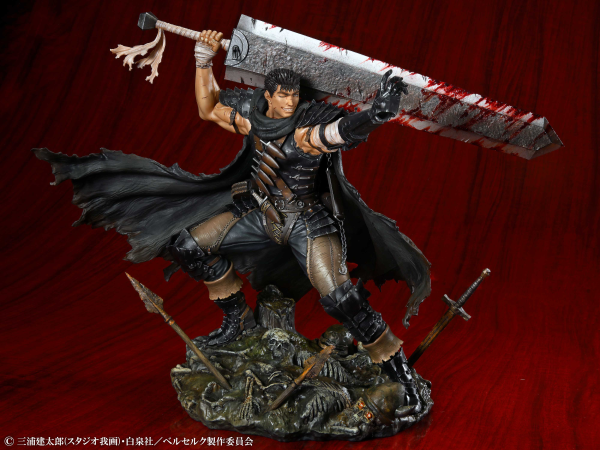 Medicos Entertainment Guts Black Swordsman Ver. - Trinity Hobby