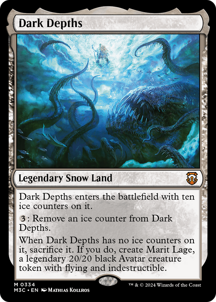 Dark Depths [Modern Horizons 3 Commander] - Trinity Hobby