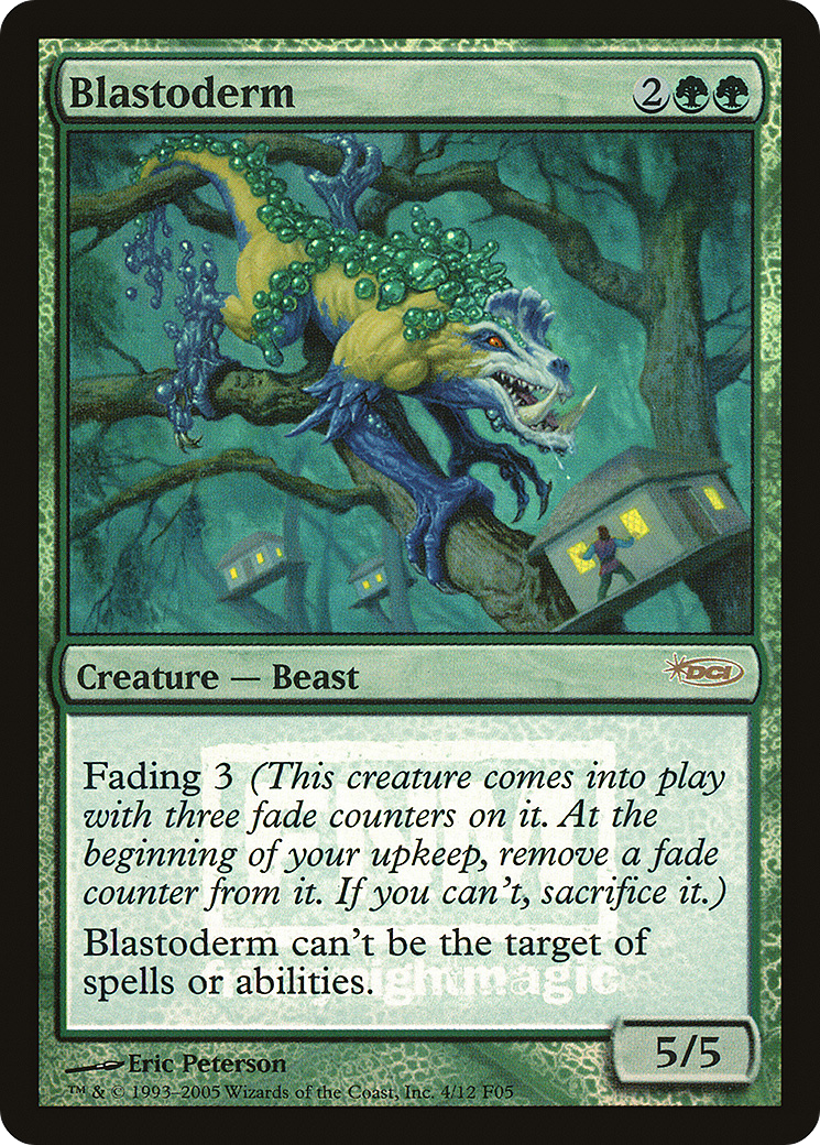 Blastoderm [Friday Night Magic 2005] - Trinity Hobby