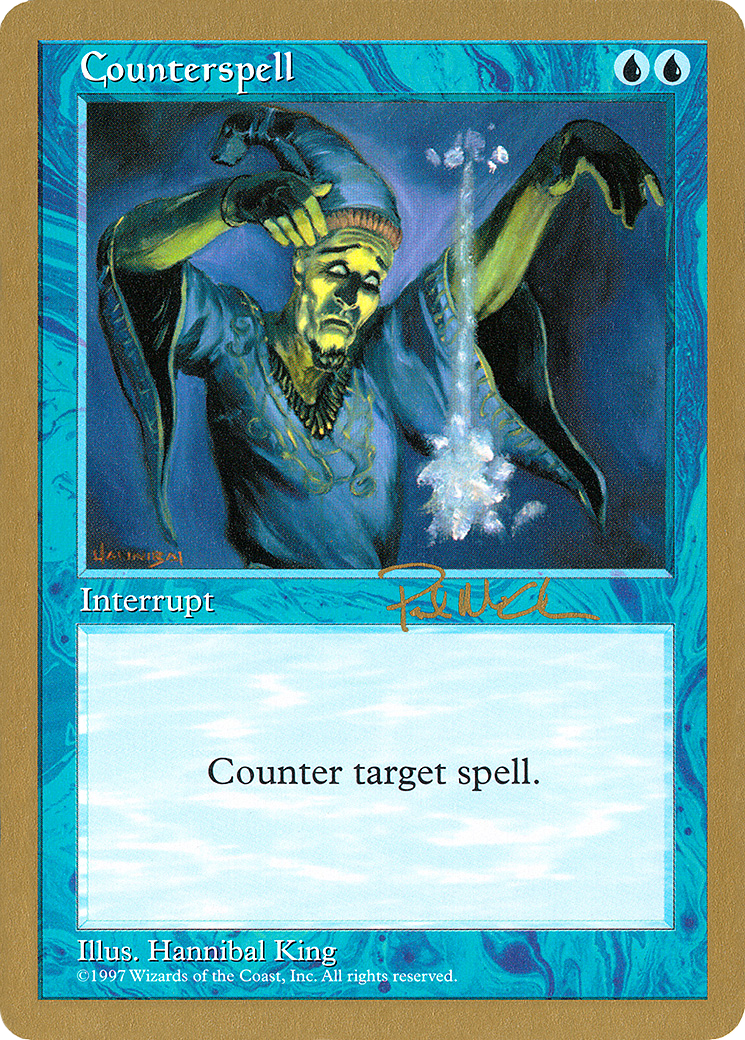 Counterspell (Paul McCabe) [World Championship Decks 1997] - Trinity Hobby