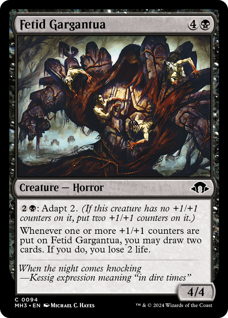 Fetid Gargantua [Modern Horizons 3] - Trinity Hobby