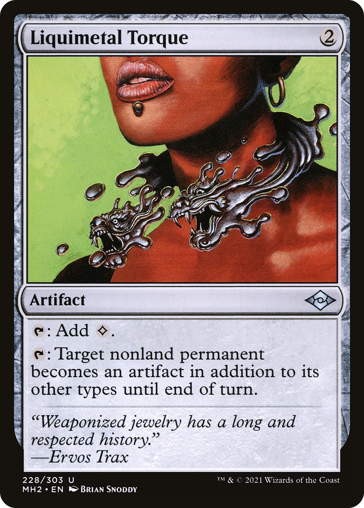 Couple Liquimétal [Modern Horizons 2] 