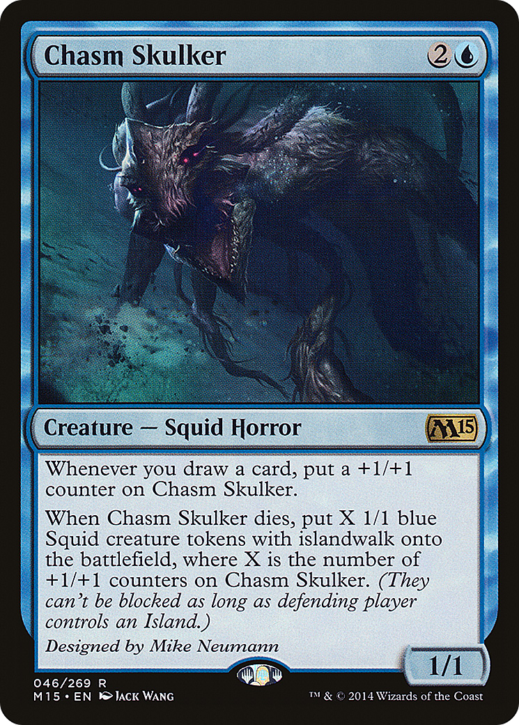 Chasm Skulker [Magic 2015] - Trinity Hobby