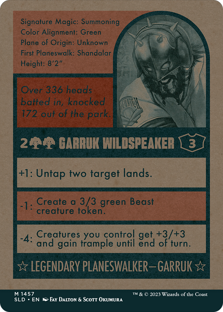 Garruk Wildspeaker [Secret Lair Drop Series] - Trinity Hobby