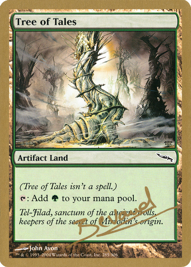 Tree of Tales (Manuel Bevand) [World Championship Decks 2004] - Trinity Hobby