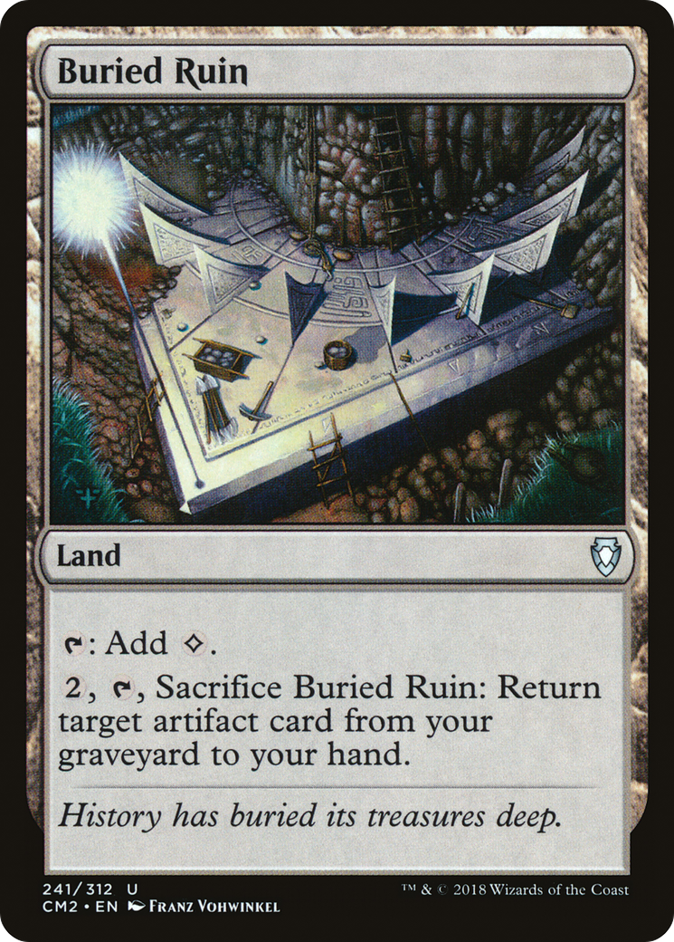 Buried Ruin [Commander Anthology Volume II] - Trinity Hobby