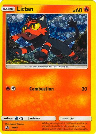 Litten (General Mills Promo) - (SM02/null) Holofoil [Miscellaneous Cards & Products]