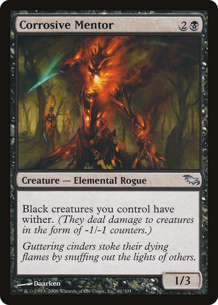 Corrosive Mentor [Shadowmoor] - Trinity Hobby