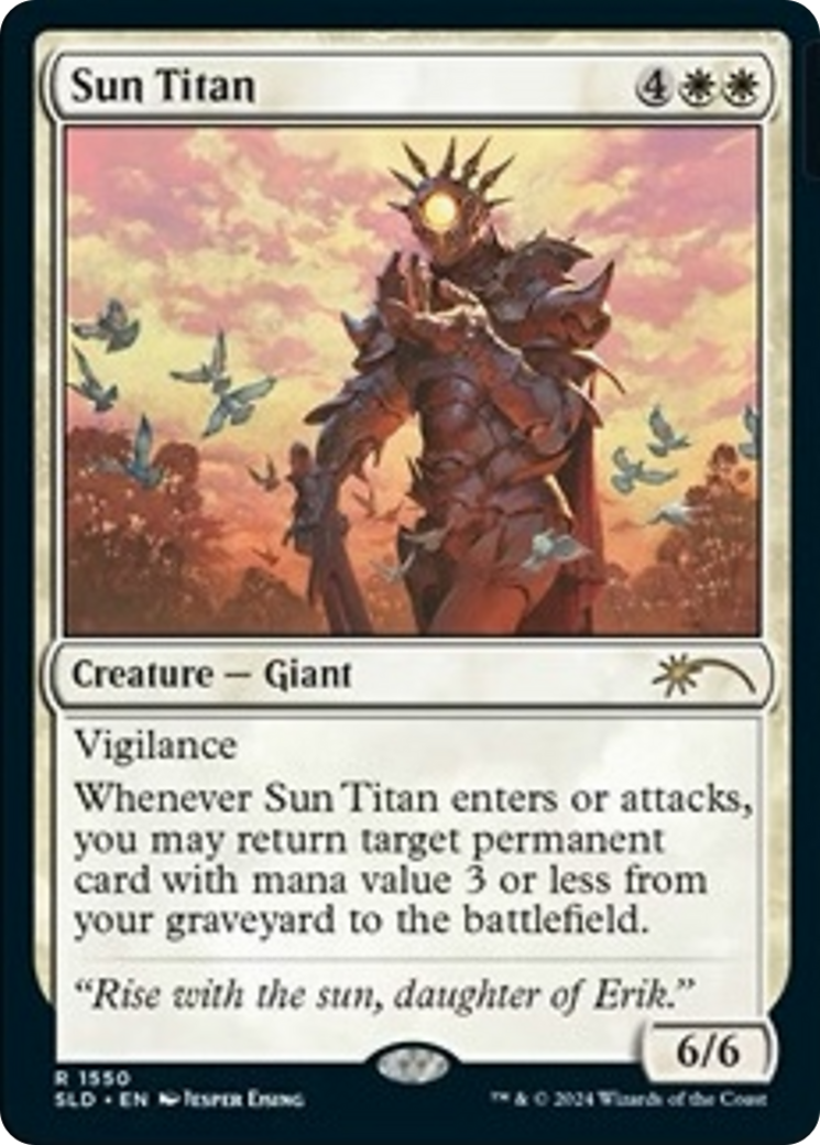 Sun Titan (Rainbow Foil) [Secret Lair Drop Series] - Trinity Hobby