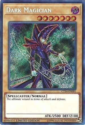 Dark Magician [CT14-EN001] Secret Rare - Trinity Hobby