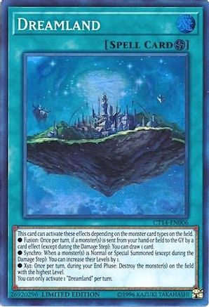 Dreamland [CT14-EN006] Super Rare - Trinity Hobby