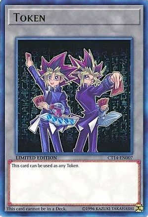 Token - CT14-EN007 [CT14-EN007] Ultra Rare - Trinity Hobby
