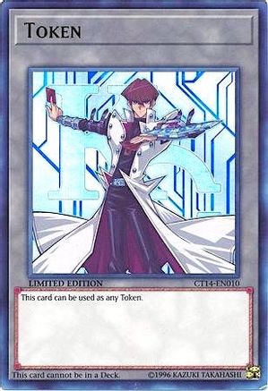 Token - CT14-EN010 [CT14-EN010] Ultra Rare - Trinity Hobby