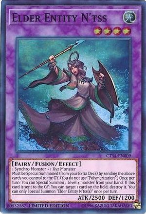 Elder Entity N'tss [CT14-EN009] Super Rare - Trinity Hobby