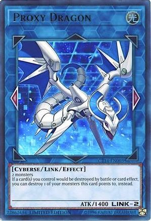 Proxy Dragon [CT14-EN003] Ultra Rare - Trinity Hobby