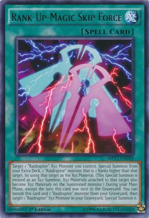 Rank-Up-Magic Skip Force [MP17-EN029] Rare - Trinity Hobby