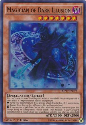 Magician of Dark Illusion [MP17-EN072] Super Rare - Trinity Hobby