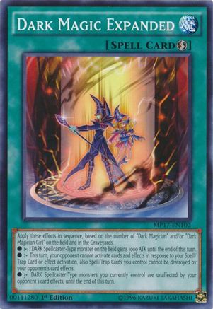 Dark Magic Expanded [MP17-EN102] Common - Trinity Hobby