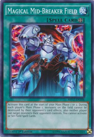 Magical Mid-Breaker Field [MP17-EN106] Common - Trinity Hobby